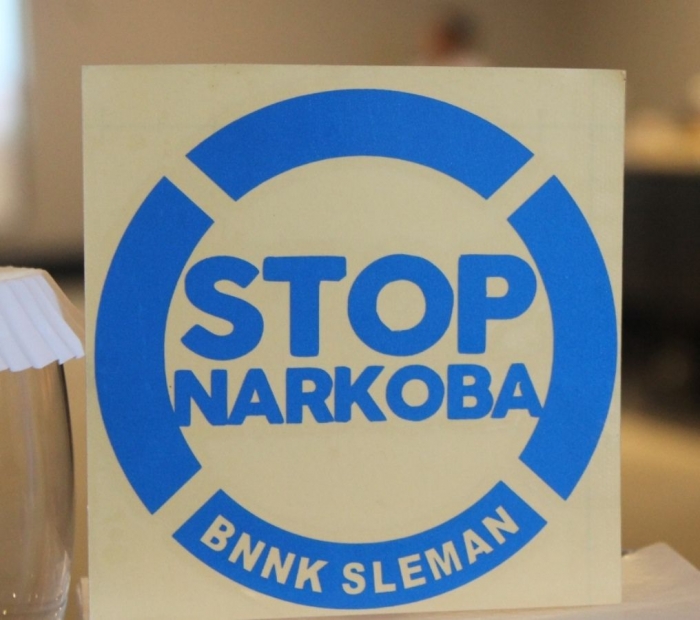 Stop Narkoba (Foto: Ko In)