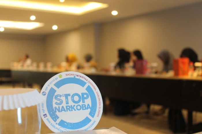 Bantu mereka untuk stop narkoba (Foto:Ko In)