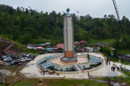 Tugu Toleransi di Bukit Kasih Kanonang, Minahasa, Sulawesi Utara/dokpri