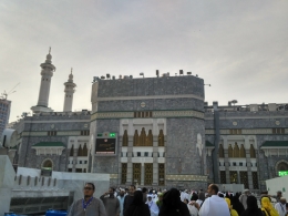 Masjidil Haram yang selalu membuat saya terkagum-kagum (Dokumen Pribadi)