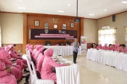 Bhayangkari Polres Pasuruan (Foto: Dok. Pri)