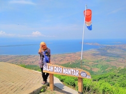 Salam hangat penulis, dari Mantar, KSB. Dokpri