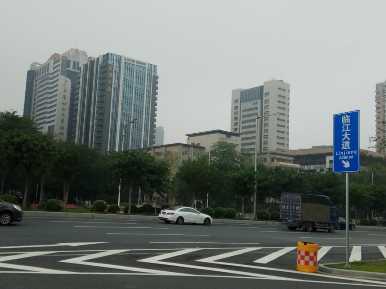 Salah satu sudut Kota Guangzhou/dokpri