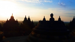 Borobudur Sunrise (Dokpri)