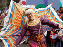 Gelaran : Asian African Carnival 2018 Bandung/28 Apr 18 /Foto Dok Pribadi J.Krisnomo