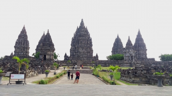 Kompleks Candi Prambanan (Dokpri)