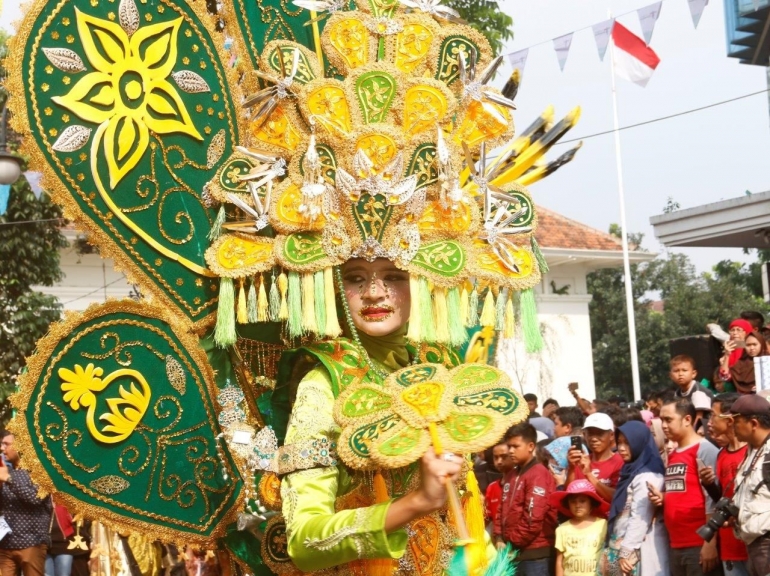 Gelaran : Asian African Carnival 2018 Bandung/28 Apr 18 /Foto Dok Pribadi J.Krisnomo