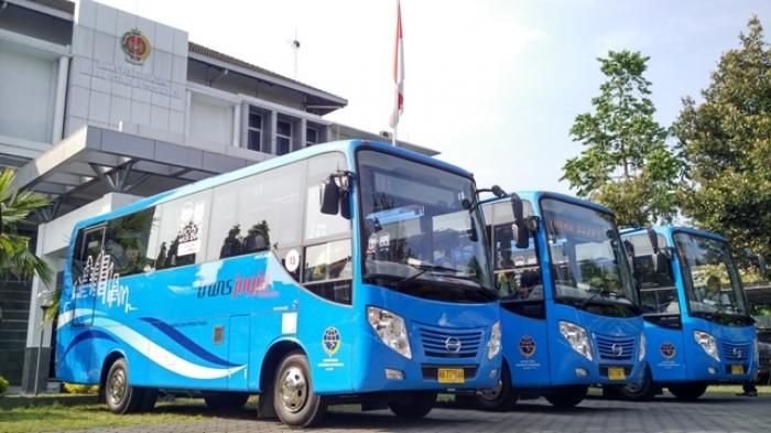 Trans Jogja dinilai belum bisa menjadi solusi kemacetan. (Foto: Tribunnews)
