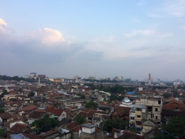 Kota Bandung yang makin sesak (dok. pribadi)