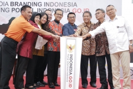 Relaunch situs Indonesia.go.id 10 Des 2018