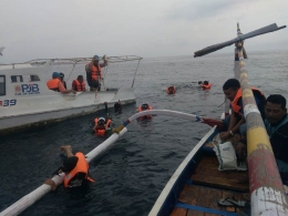 Bukan rekreasi atau bermain. Melihat terumbu karang dan biota laut yang masih terjaga. (dok. pribadi)