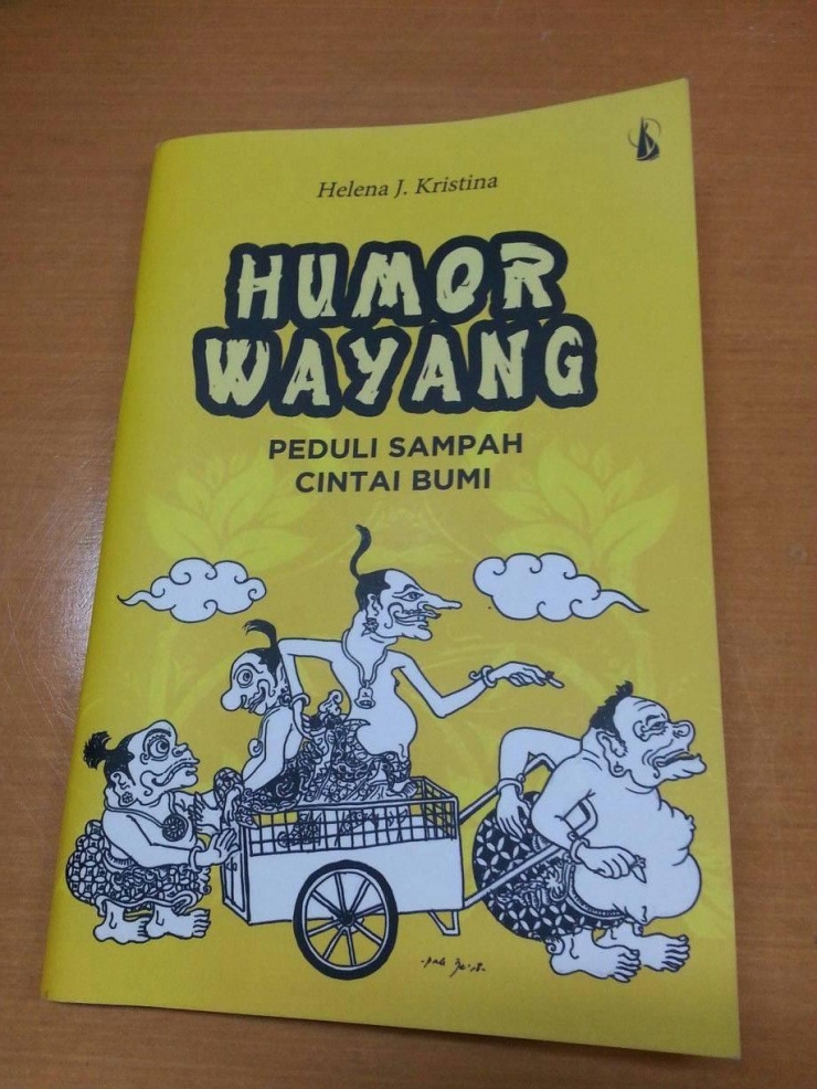 Cover Buku Humor Wayang (dokpri)