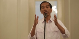 Jokowi| Kompas.com/Roderick Adrian Mozes