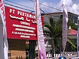Kantor Pertamina Aceh di Banda Aceh (dokpri)