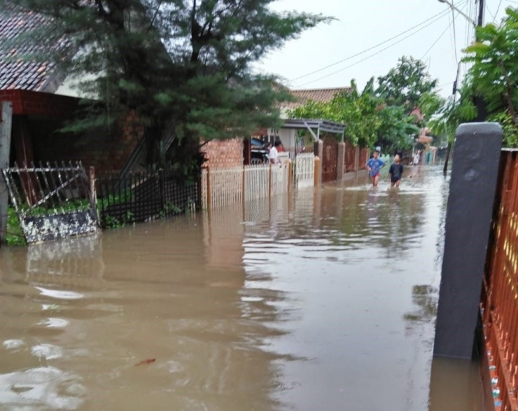 Banjir di Sekip Bendung November 2018 selama 2 hari (sumber: dokumentasi pribadi)