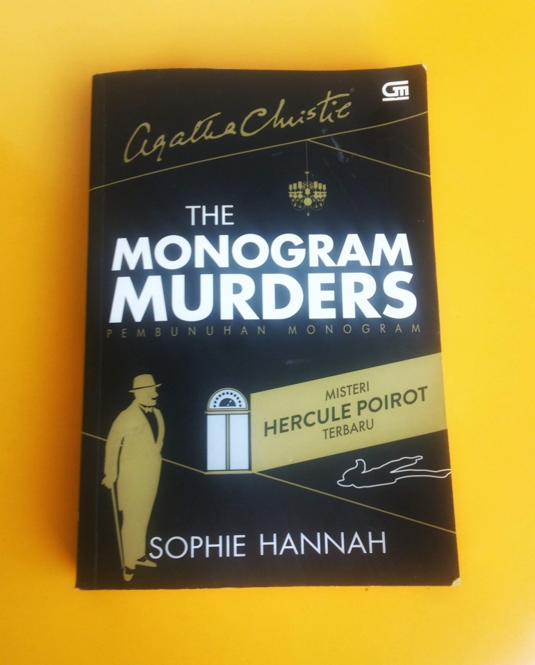 novel Hercule Poirot The Monogram Murders (dok. Himam Miladi)
