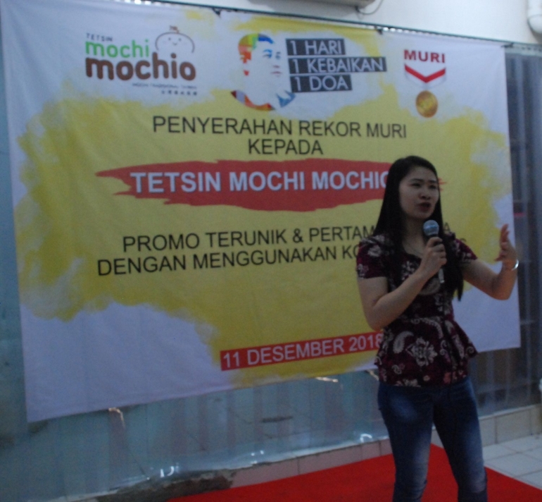 Santy Indra, manager Tetsin Mochi Mochio 7m/Foto: Rkm