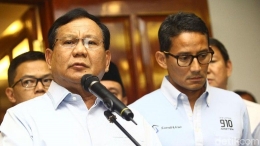 Foto: Prabowo-Sandiaga (Grandyos Zafna/detikcom)