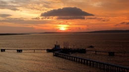Foto : Pelabuhan Bolok. Dokumen Pribadi