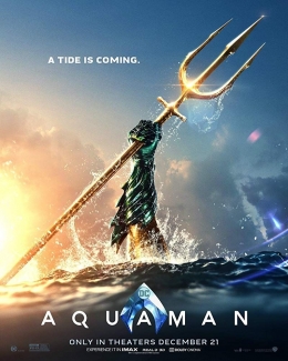 Akhir pekan bisa nonton Aquaman (dok.iMDB/Warner Bros)