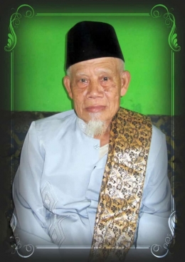 KH. Oding Muhammad Abdul Qodir (Engkang). dok KH Oding Muhammad
