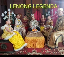 Pemain Lenong Legenda. Foto: Romi