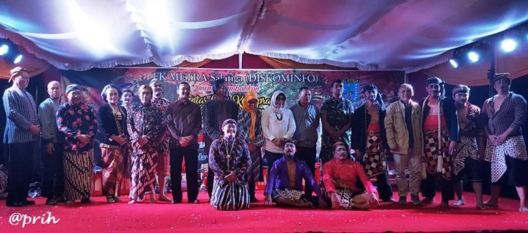 Peran Media Komunikasi Tradisional (dok pri)