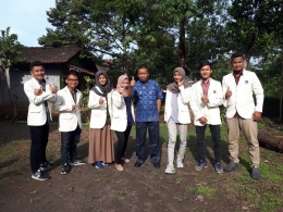 Kelompok KKN FPB UKSW Dusun Mendut (Dok. Pribadi)