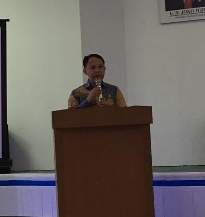 Deddy Winarwan, Kasubdit Sistem Informasi Keuangan dan Aset Ditjen Bina Pemdes.