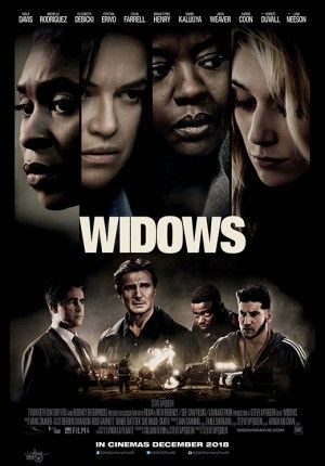Poster Film Widows (sumber: www.21cineplex.com)