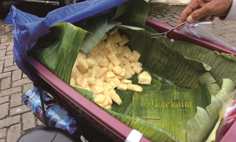 Tapai Singkong Gambut yang Tak Kalah Legitnya (Foto : @kaekaha)