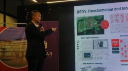 Sinar Mas Land berkomitmen membangun infrastruktur terbaik untuk mendukung industri IT dan digital di BSD City/dok.pribadi