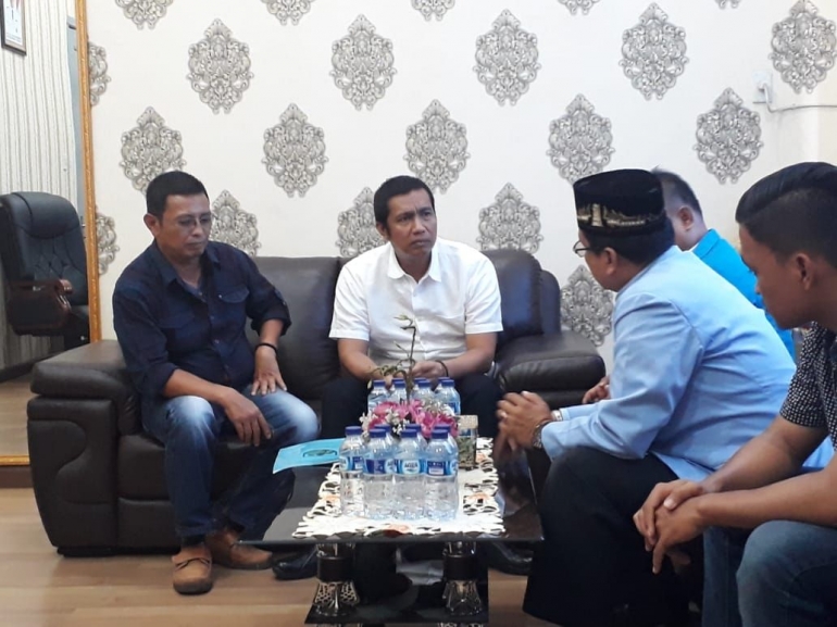 Audiensi KNPI dan Walikota (foto:dokumentasi KNPI)
