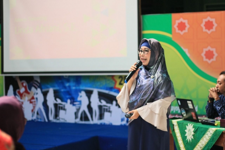 Linda Afriani suarakan pentingnya ajarkan etika sedari dini