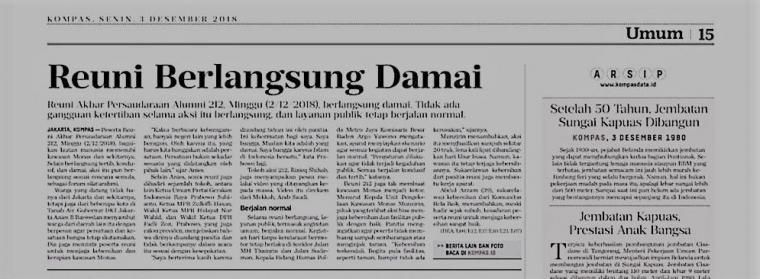 Sumber: Harian Kompas