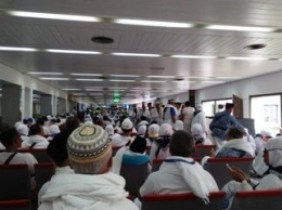 Persiapan jamaah haji di bandara Soeta/Dok.Pri, Haji2018