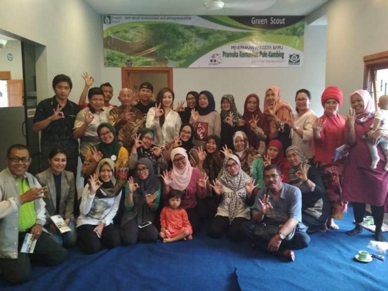 Pertemuan Adupi dengan Pengelola Bank Sampah di Jakarta (15/12/18)