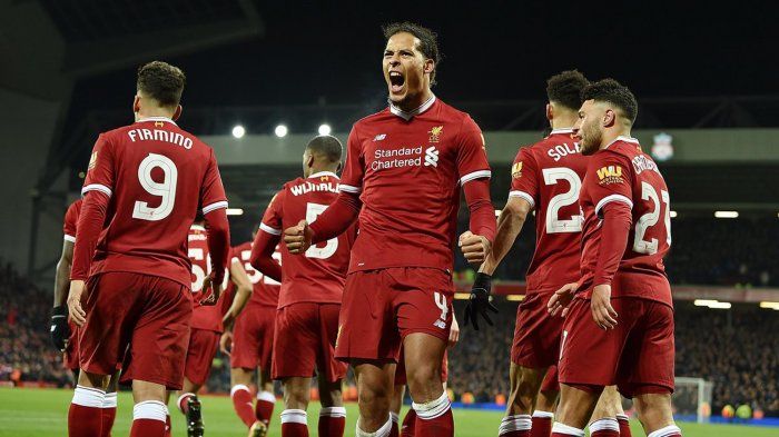 Virgil Van Dijk dkk diprediksi akan tampil disiplin saat mengahdapi MU. sumber : tribunnews