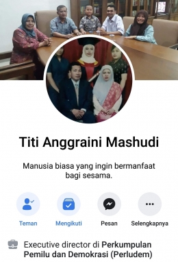 Foto Profil FB Titi Anggraini