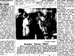 PIkiran Rakjat 1962 tentang Pameran Industri-Foto: Pernas.