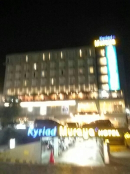 Kyriad Muraya Hotel Aceh saat malam haridok pribadi