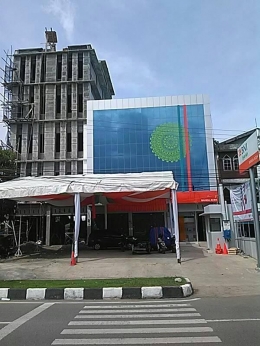 Gedung Baru BNI Syariah Banda Aceh/dokpri