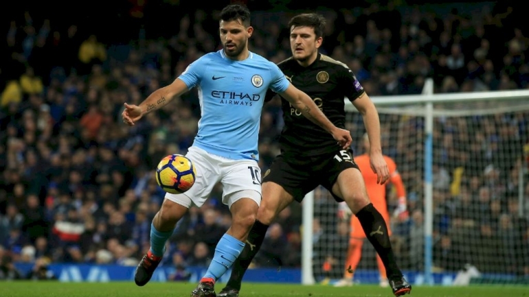 Sergio Aguero (Foto Mancity.com)