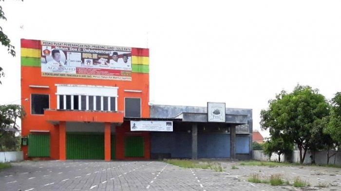 Rumah Pemenangan prabowo-Sandi di Solo (Credit: Tribunnews Jateng)