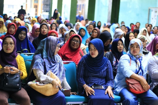 Pelatihan UMKM yang diselenggarakan oleh Linda Afriani,SE arsip Midway Writer
