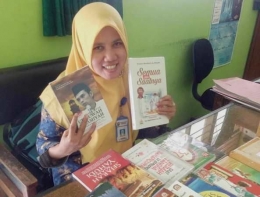 Sudarsih, perempuan bersahaja yang peduli dengan pendidikan (foto: dok pri)