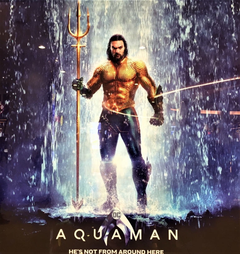 Aquaman in Cinema (https://today.line.me)