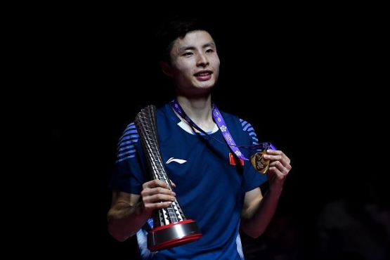 Shi Yuqi, belajar dari kegagalan/Foto: Getty Images/Fox Sport Asia