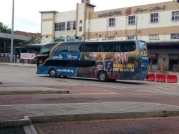 Terminal Bus Larkin (Dokpri)