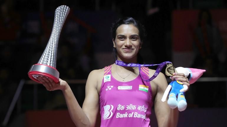 Pusarla Sindhu, akhirnya juara di tahun 2018/Foto: India Today